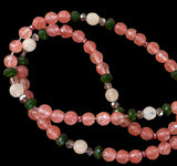 Multi Gemstone Beaded Necklace $30