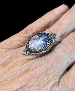 Tiffany Stone Sterling Silver Ring SIZED TO ORDER.     $50