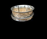 Sterling Silver Spinner RING SIZED TO ORDER. $60