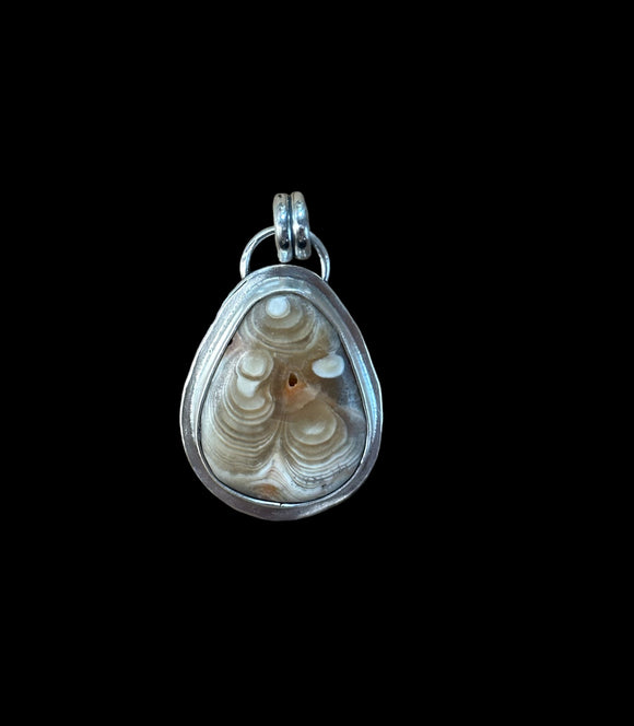 Kokoweef Cave Onyx sterling silver pendant.  $55