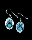 Ethiopian Opal Sterling Silver Earrings.    $50