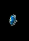 Labradorite Sterling Silver Statement RING SIZED TO ORDER.    $75