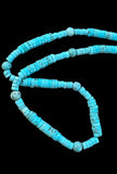 Turquoise Beaded Gemstone Necklace    $55