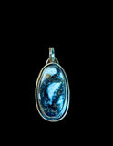 Maligano Jasper Sterling Silver and Gold-filled. pendant.   $70