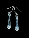 Sterling Silver Dangle Earrings.   $45