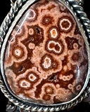 River Jasper Sterling Silver Pendant.    $75