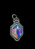 Aura Opal Gold-filled and Sterling silver pendant.    $55