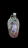 Purple Passion Sterling Silver Pendant.    $70