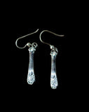 Sterling Silver Dangle Earrings.      $45