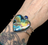 Reserved for Maritza Labradorite Sterling Silver Ring.