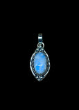 Rainbow Moonstone Sterling Silver Pendant    $75