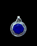 Lapis Sterling Silver Pendant $55