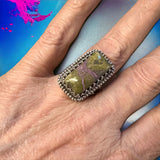 Atlantasite Sterling Silver RING SIZED TO ORDER   $50