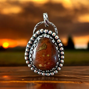 Morgan Hill Poppy Jasper $60