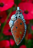 Morgan Hill Poppy Jasper.      $75