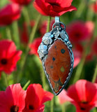 Morgan Hill Poppy Jasper.      $75