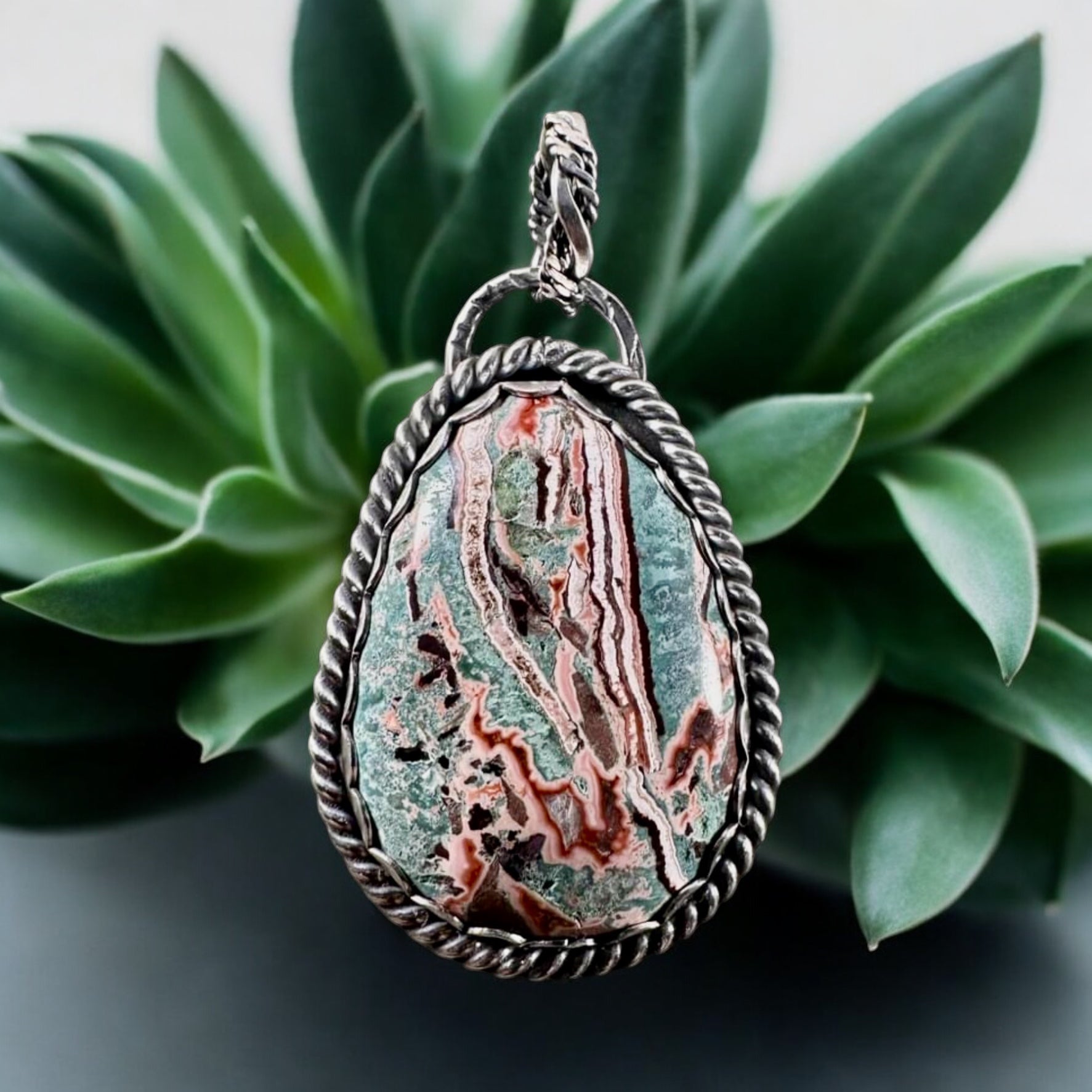 Sterling outlet Agate Pendant