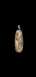 Crazy lace Agate Sterling Silver Pendant.  $65