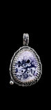 Morado Opal (Mexican Tiffany Stone ) Sterling silver pendant  $90