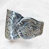 Sterling silver flower ring SIZED TO ORDER     $55