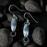 Onyx Sterling Earrings    $50
