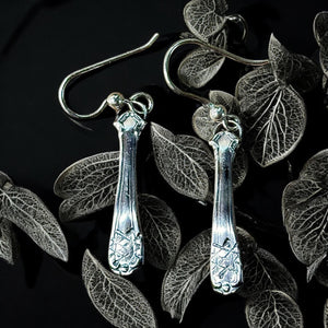 Sterling Silver Dangle Earrings.      $45