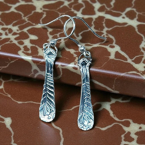 Sterling Silver Dangle Earrings.   $45