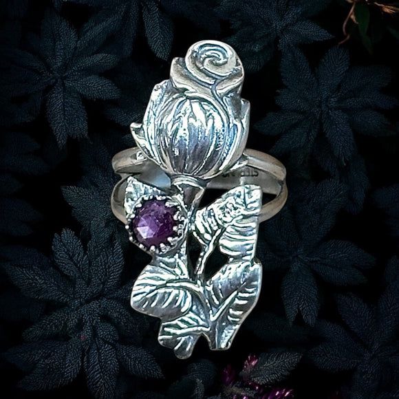 Sapphire and Sterling Silver Special Pendant.   $90
