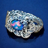Opal Sterling Silver Ring SIZED TO ORDER.      $75