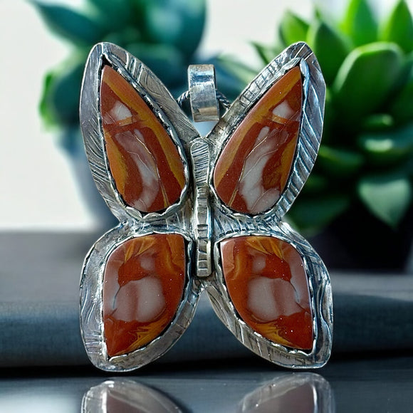 Reserved for Teresa T Noreena Sterling Silver Buttefly