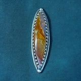 Agate Sterling silver statement ring SIZED TO ORDER.   $75