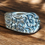 Sterling Silver Spoon Ring SIZED TO ORDER      $75