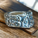 Sterling Silver Spoon Ring SIZED TO ORDER      $75