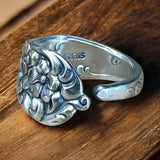 Sterling Silver Spoon Ring SIZED TO ORDER      $75