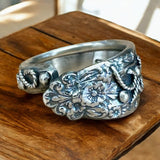 Sterling silver Spoon Ring     $70