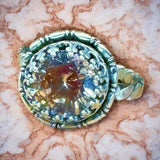 Champagne Zircon Sterling Silver Ring SIZED TO ORDER.    $75