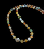 Mixed Gemstone Beaded Necklace.  $30