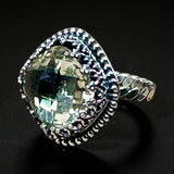 Citrine Sterling Silver Ring SIZED TO ORDER      $65