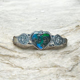 Nipomo Marcasite Sterling Silver Cuff Bracelet.    $90