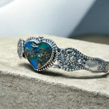 Nipomo Marcasite Sterling Silver Cuff Bracelet.    $90