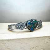 Nipomo Marcasite Sterling Silver Cuff Bracelet.    $90