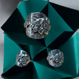 Vintage Sterling Silver Spoon Ring     $80