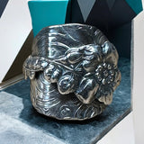 Vintage Sterling Silver Spoon Ring     $80