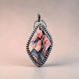Tiffany Stone Sterling Silver Pendant   $125