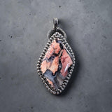 Tiffany Stone Sterling Silver Pendant   $125