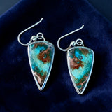 Jasper sterling silver Earrings.  $50