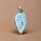 Agate sterling silver pendant     $70