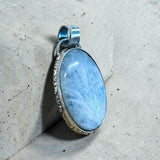 Rainbow Moonstone Sterling Silver Pendant.   $65