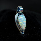 Ethiopian Opal 7.5 carat Sterling Silver Pendant        $150