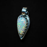 Ethiopian Opal 7.5 carat Sterling Silver Pendant        $150